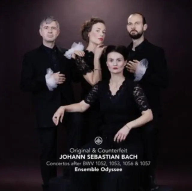 Free Shipping ENSEMBLE ODYSSEE - ORIGINAL & COUNTERFEIT - CONS AFTER BWV 1052 1053 (Music CD)