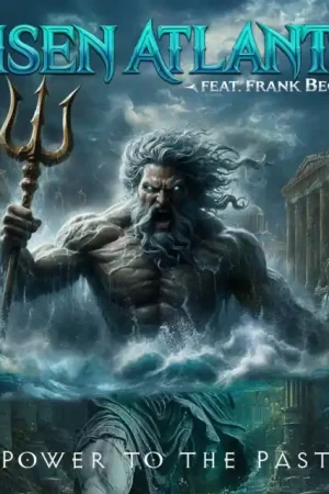 RISEN ATLANTIS - POWER TO THE PAST (Music CD) Today Only