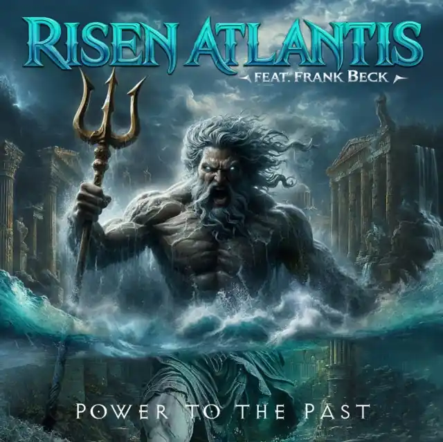 RISEN ATLANTIS - POWER TO THE PAST (Music CD) Today Only