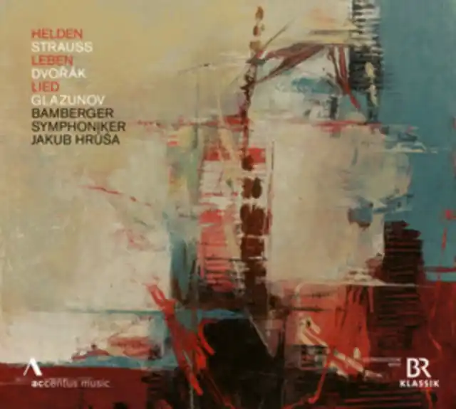 Next Day Delivery BAMBERGER SYMPHONIKER / JAKUB HRUSA - RICHARD STRAUSS: EIN HELDENLEBEN / ANTONIN DVORAK: A HEROS SONG / (Music CD)