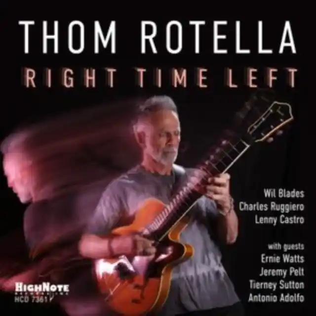 ROTELLA,THOM - RIGHT TIME LEFT (Music CD) Last Chance