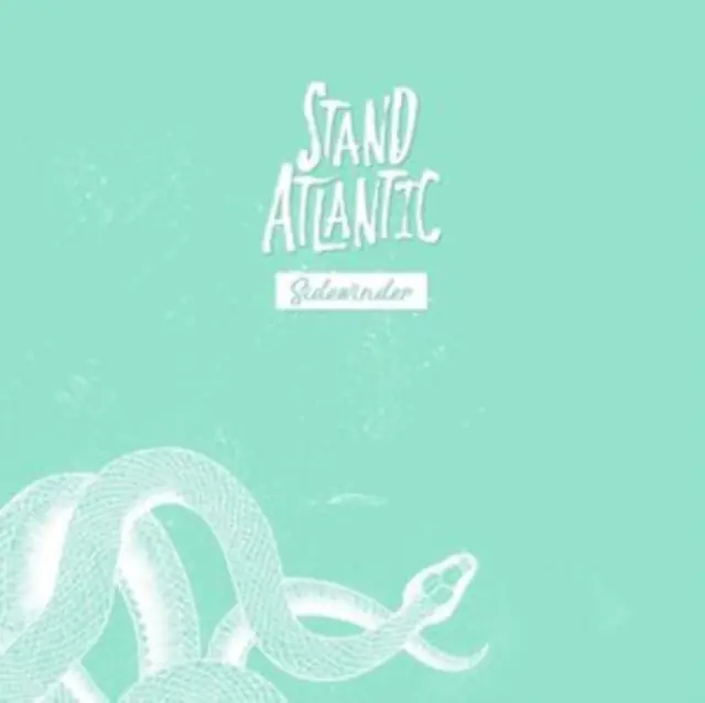 STAND ATLANTIC - SIDEWINDER (Music CD) Flash Sale