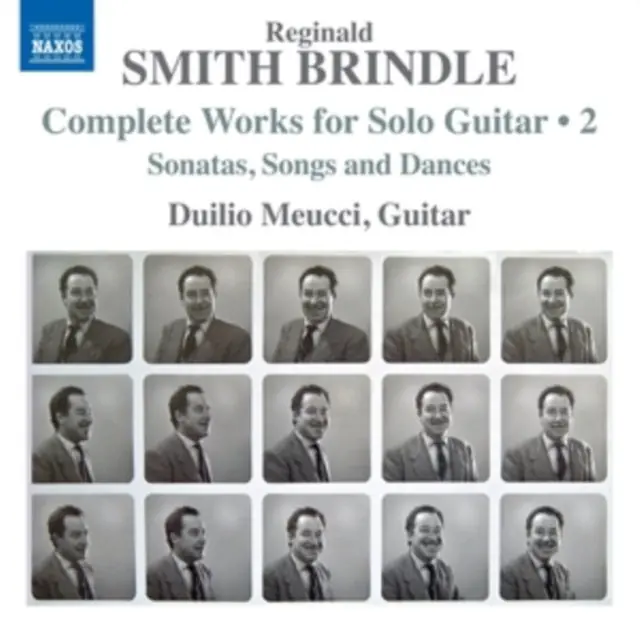 MEUCCI,DUILIO - SMITH BRINDLE: COMPLETE WORKS FOR SOLO GUITAR (Music CD) High Quality