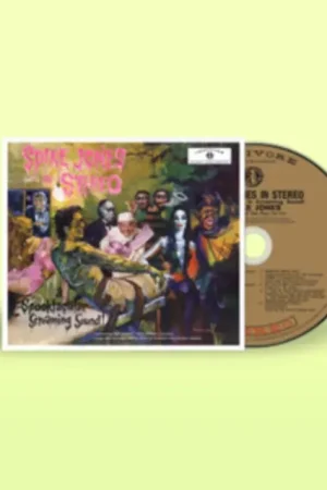 SPIKE JONES - SPIKE JONES IN STEREO: A SPOOKTACULAR IN SCREAMING SOUND! (Music CD) Save Now