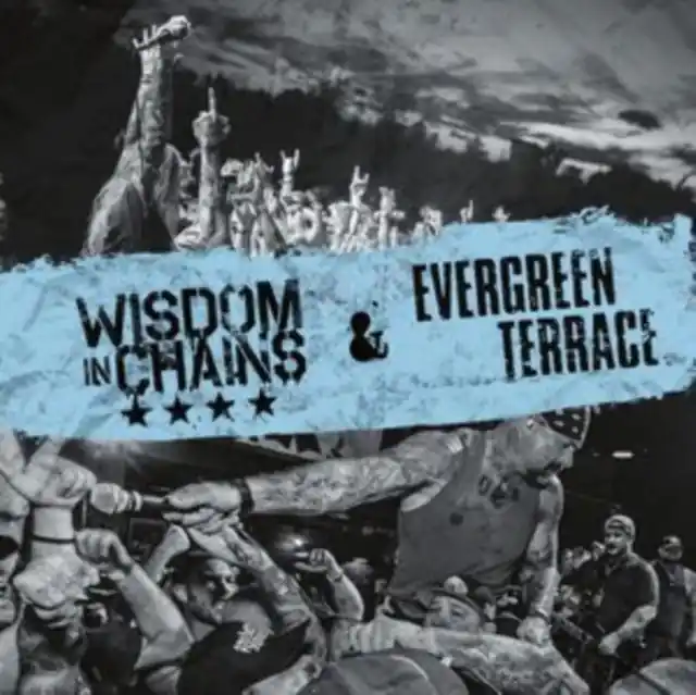WISDOM IN CHAINS / EVERGREEN TERRACE - SPLIT (Music CD) Same Day Shipping