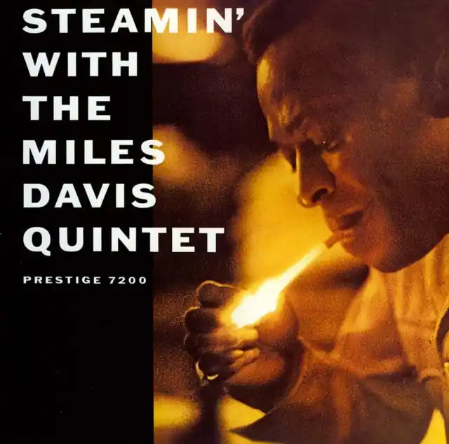 Exclusive Offer DAVIS,MILES QUINTET - STEAMIN WITH THE MILES DAVIS QUINTET (Music CD)