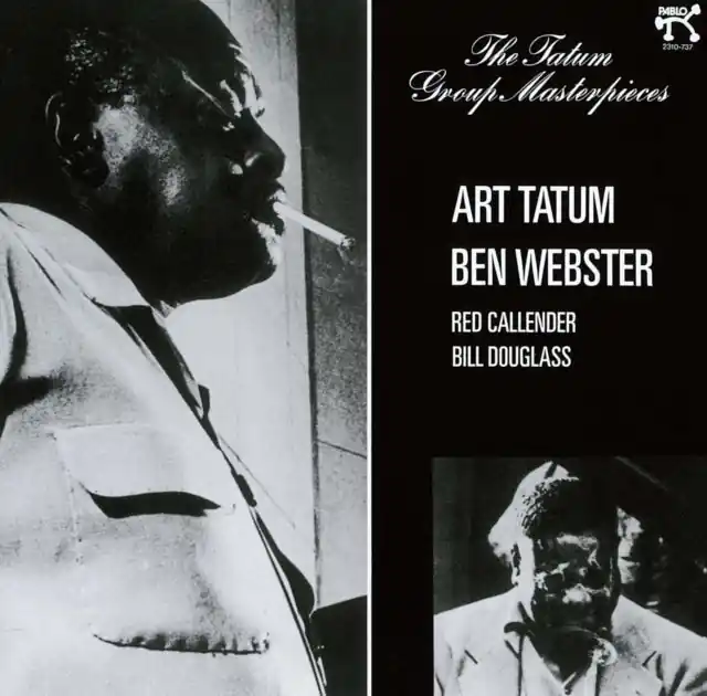 Certified TATUM,ART & BEN WEBSTER - TATUM GROUP MASTERPIECES (Music CD)