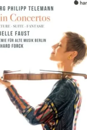 VARIOUS ARTISTS - TELEMANN: VIOLIN CONCERTOS. OVERTURE. SUITE. FANTASIE (Music CD) Genuine