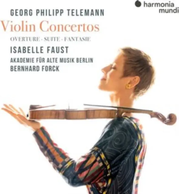 VARIOUS ARTISTS - TELEMANN: VIOLIN CONCERTOS. OVERTURE. SUITE. FANTASIE (Music CD) Genuine