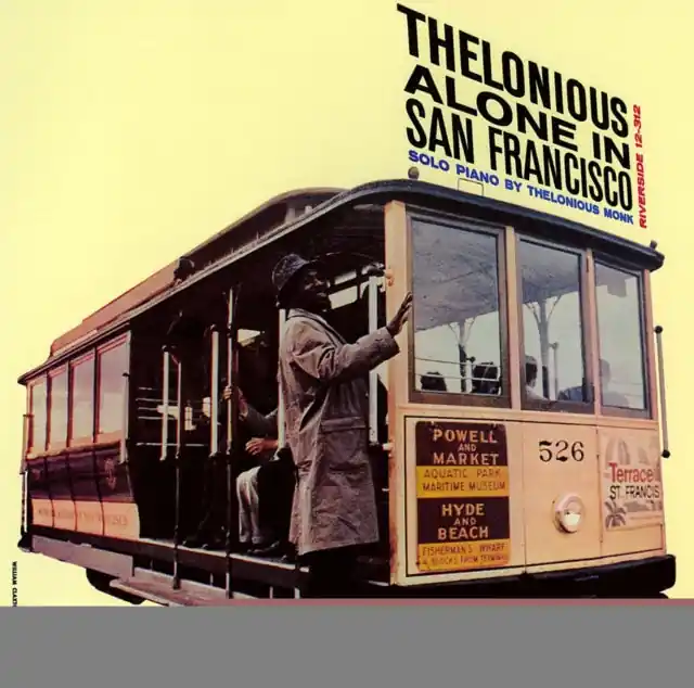 Bargain THELONIOUS MONK - THELONIOUS ALONE IN SAN FRANCISCO (Music CD)