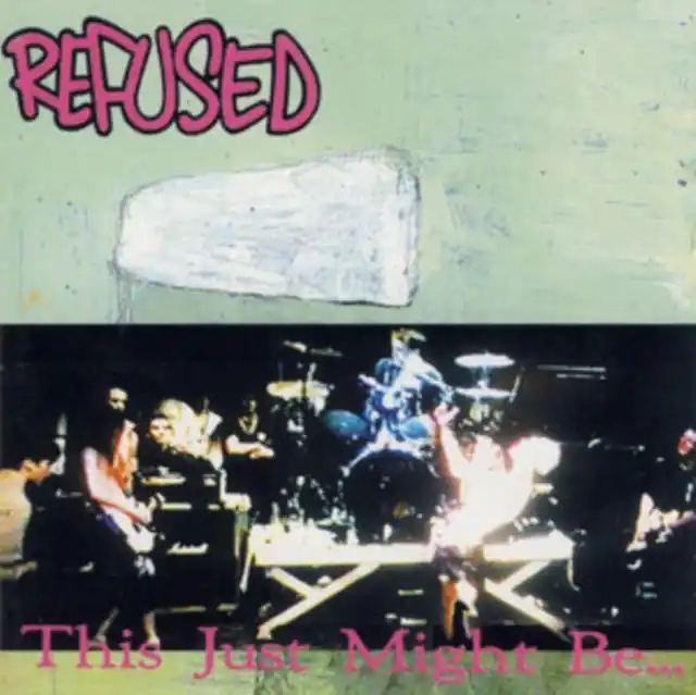 Express Delivery REFUSED - THIS JUST MIGHT BE THE TRUTH (Music CD)