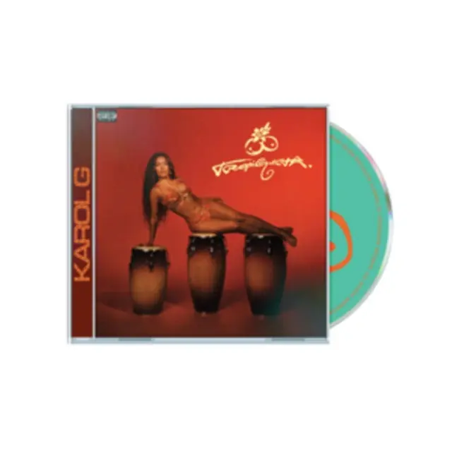 KAROL G - TROPICOQUETA (X) (Music CD) Limited Edition