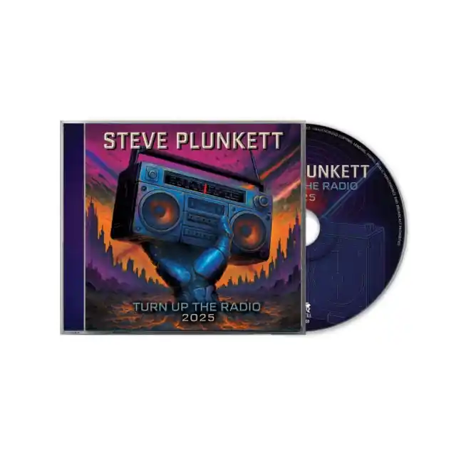 Budget PLUNKETT,STEVE - TURN UP THE RADIO 2025 (Music CD)