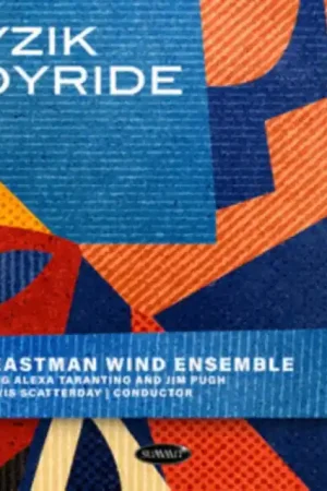 EASTMAN WIND ENSEMBLE - TYZIK JOYRIDE (Music CD) Mega Sale
