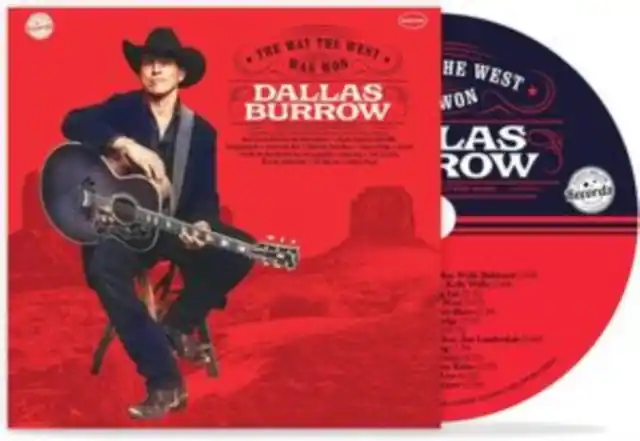 BURROW,DALLAS - WAY THE WEST WAS WON (Music CD) Trending