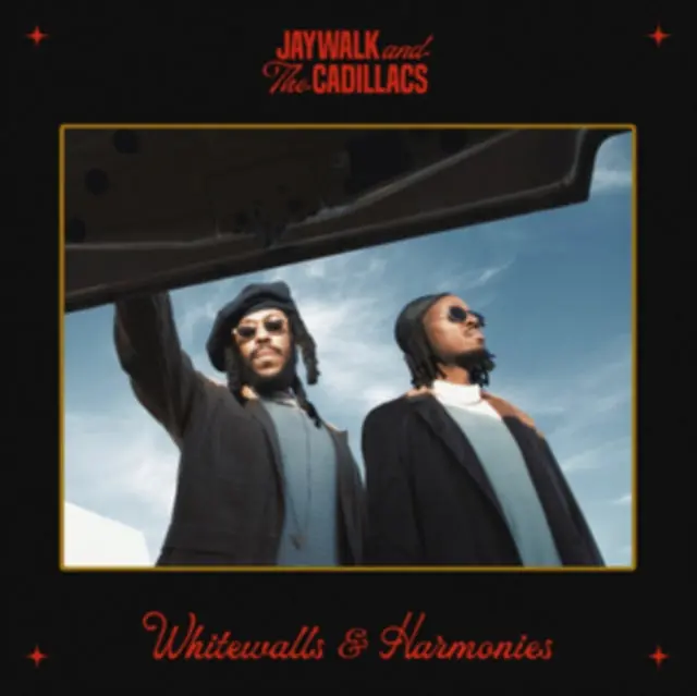 High Quality JAYWALK & THE CADILLACS - WHITEWALLS & HARMONIES (Music CD)