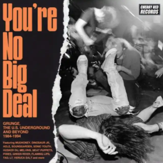 Fresh Stock VARIOUS ARTISTS - YOU'RE NO BIG DEAL - GRUNGE, THE U.S. UNDERGROUND & BEYOND 1984-1 (Music CD)