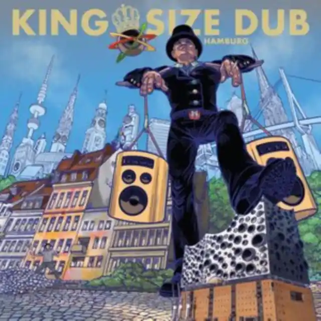 Secure Checkout VARIOUS ARTISTS - KING SIZE DUB: HAMBURG (2CD) (Music CD)