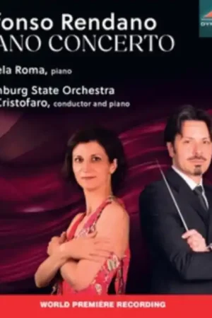 Low Price ROMA,DANIELA - ALFONSO RENDANO: PNO CON ALLEGRO IN A MINOR (Music CD)