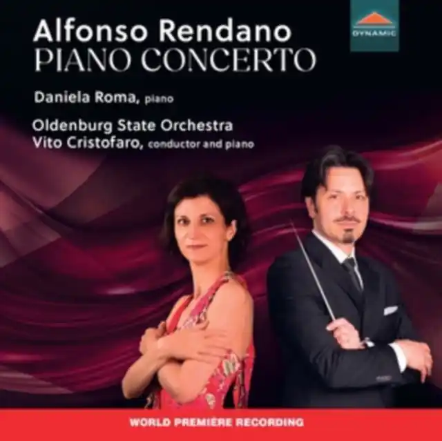 Low Price ROMA,DANIELA - ALFONSO RENDANO: PNO CON ALLEGRO IN A MINOR (Music CD)