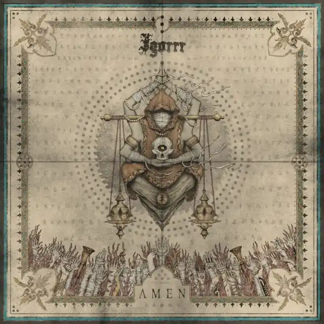 Handmade IGORRR - AMEN (Music CD)