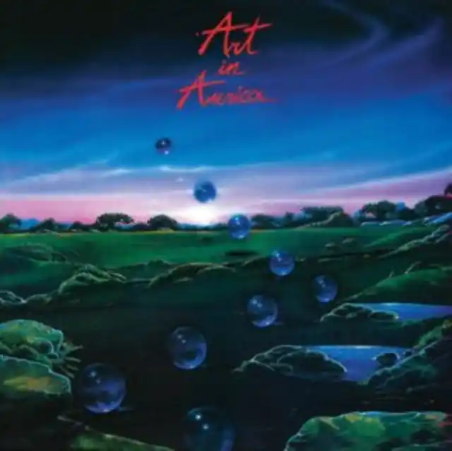Seasonal Sale ART IN AMERICA - ART IN AMERICA (Music CD)