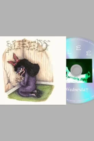Limited Offer WEDNESDAY - BLEEDS (Music CD)