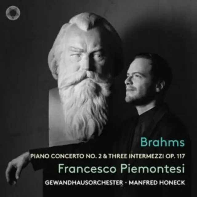 Hot Deal PIEMONTESI,FRANCESCO - BRAHMS: PNO CON NO. 2 & THREE INTERMEZZI OP. 117 (Music CD)
