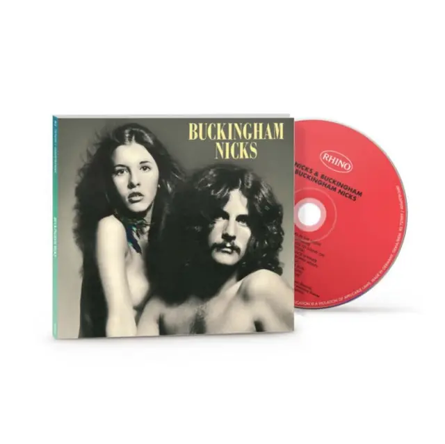 Warranty Included BUCKINGHAM NICKS - BUCKINGHAM NICKS (Music CD)