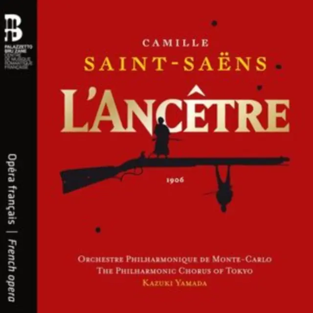 ORCHESTRE PHILHARMONIQUE DE MONTE-CARLO - CAMILLE SAINT-SAENS: L'ANCETRE (2CD) (Music CD) Free Delivery