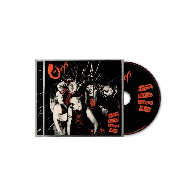 Top Pick OXYS - CASTING PEARLS BEFORE SWINE (Music CD)