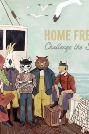 HOME FREE - CHALLENGE THE SEA (Music CD) Money Back Guarantee