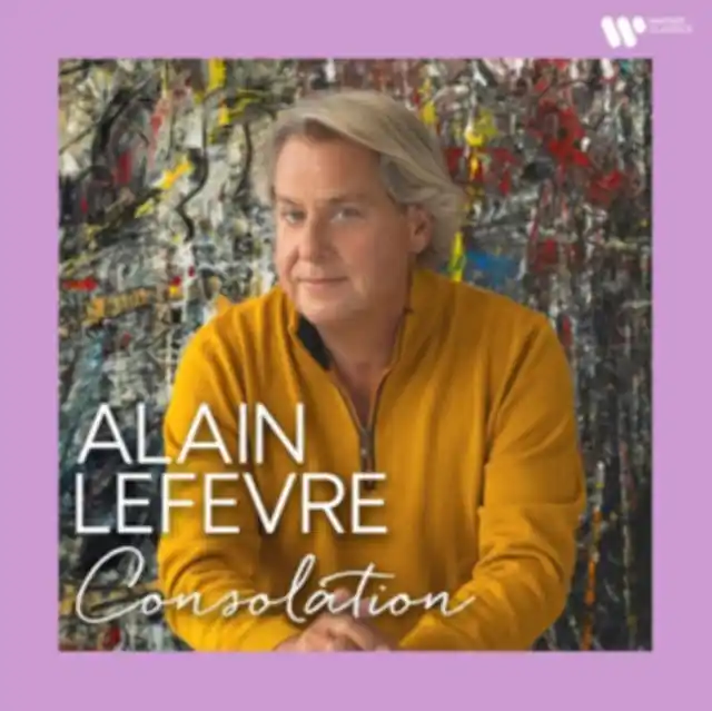 LEFEVRE,ALAIN - CONSOLATION (Music CD) Cheap