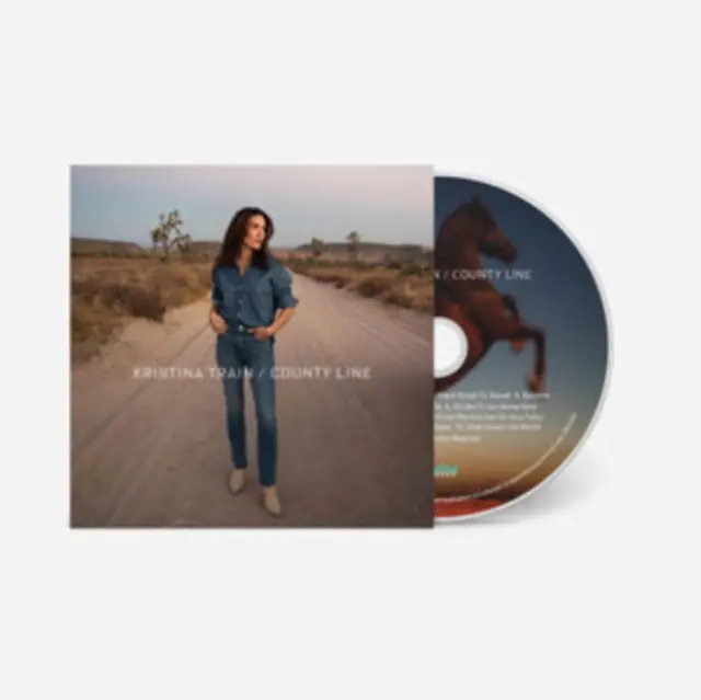 Wholesale TRAIN,KRISTINA - COUNTY LINE (Music CD)