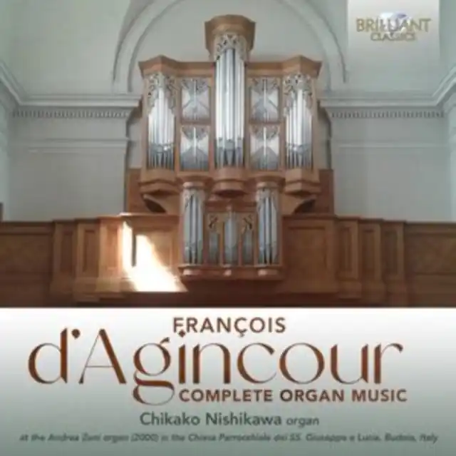 NISHIKAWA,CHIKAKO - D'AGINCOUR: COMPLETE ORGAN MUSIC (Music CD) Sale