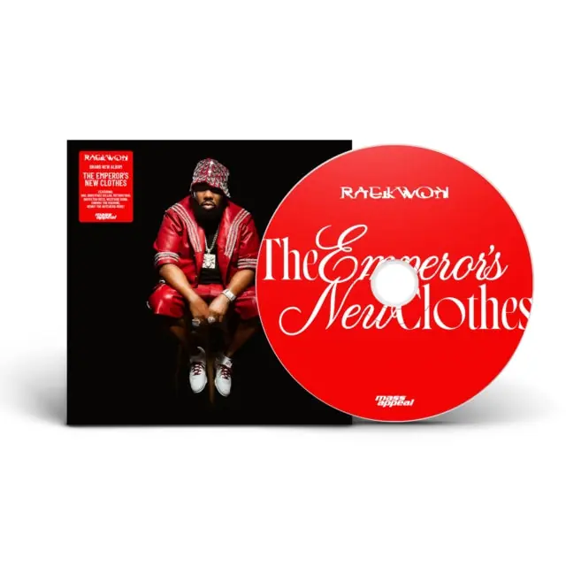 Direct From Manufacturer RAEKWON - EMPEROR'S NEW CLOTHES (Music CD)