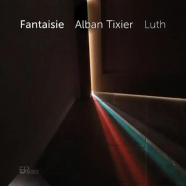 No Minimum Order TIXIER,ALBAN - FANTAISIE (Music CD)