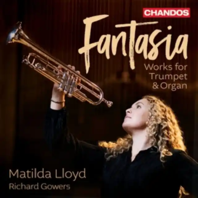 Luxury LLOYD,MATILDA - FANTASIA - MUSIC FOR TRUMPET & ORGAN (Music CD)