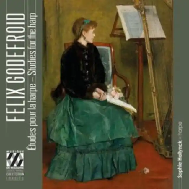 Next Day Delivery HALLYNCK,SOPHIE - FELIX GODEFROID: STUDIES FOR THE HARP (Music CD)