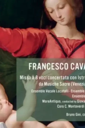 Final Sale ENSEMBLE LOCATELLI - FRANCESCO CAVALLI: MISSA A 8 VOCI CONCERTATA CON (Music CD)
