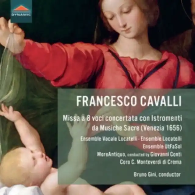 Final Sale ENSEMBLE LOCATELLI - FRANCESCO CAVALLI: MISSA A 8 VOCI CONCERTATA CON (Music CD)