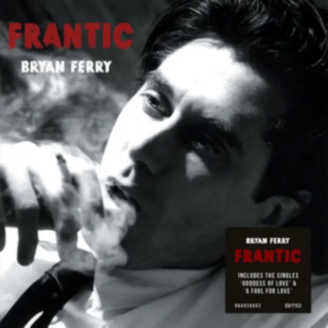 Last Chance FERRY,BRYAN - FRANTIC (Music CD)