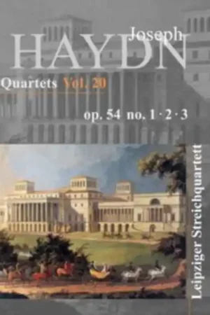 Fan Favorite LEIPZIGER STREICHQUARTETT - HAYDN: STR QUARTETS VOL. 20 (Music CD)