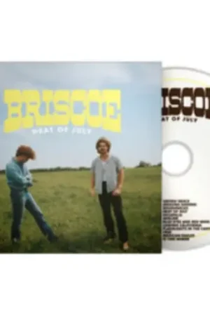BRISCOE - HEAT OF JULY (Music CD) Mega Sale