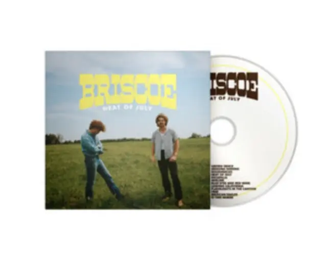 BRISCOE - HEAT OF JULY (Music CD) Mega Sale