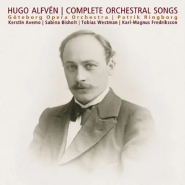 GOTEBORG OPERA ORCHESTRA - HUGO ALFVEN: COMPLETE ORCH SONGS (Music CD) Hot Deal