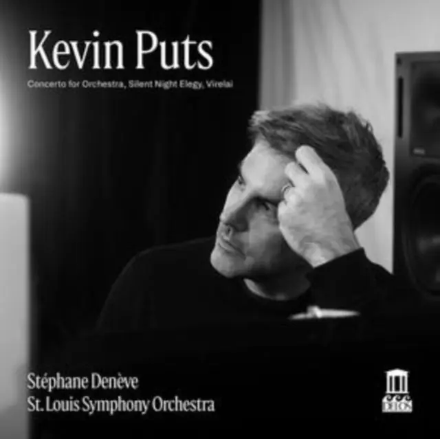 Next Day Delivery DENEVE,STEPHANE - KEVIN PUTS: CON FOR ORCH SILENT NIGHT ELEGY & VIRE (Music CD)