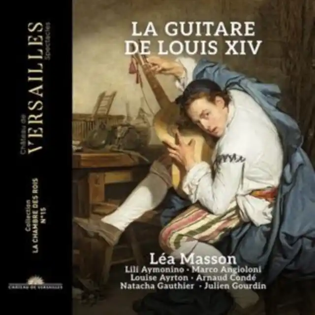 LEA MASSON - LA GUITARE DE LOUIS XIV (Music CD) Free Shipping