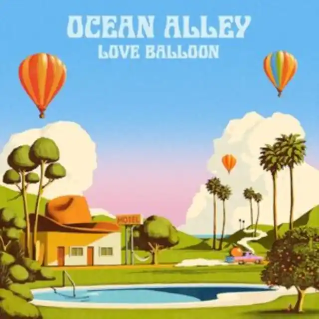Grab Now OCEAN ALLEY - LOVE BALLOON (Music CD)