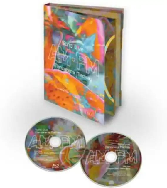 MANZANERA,PHIL & ANDY MACKAY - MANZANERA MACKAY AM PM SOHO LIVE (CD/BLU-RAY) (Music CD) Express Delivery